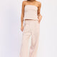 Pink Ivory Stripe