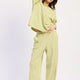 Avocado Ivory Stripe