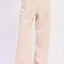 Pink Ivory Stripe