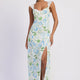 Blue Morning Floral