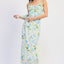 Blue Morning Floral