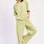 Avocado Ivory Stripe