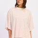 Pink Ivory Stripe