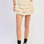 Ivory Polka Dot
