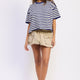 Navy Ivory