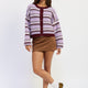 Purple Burgundy Multi