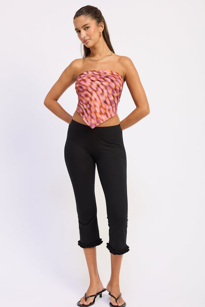 Esther Scarf Top