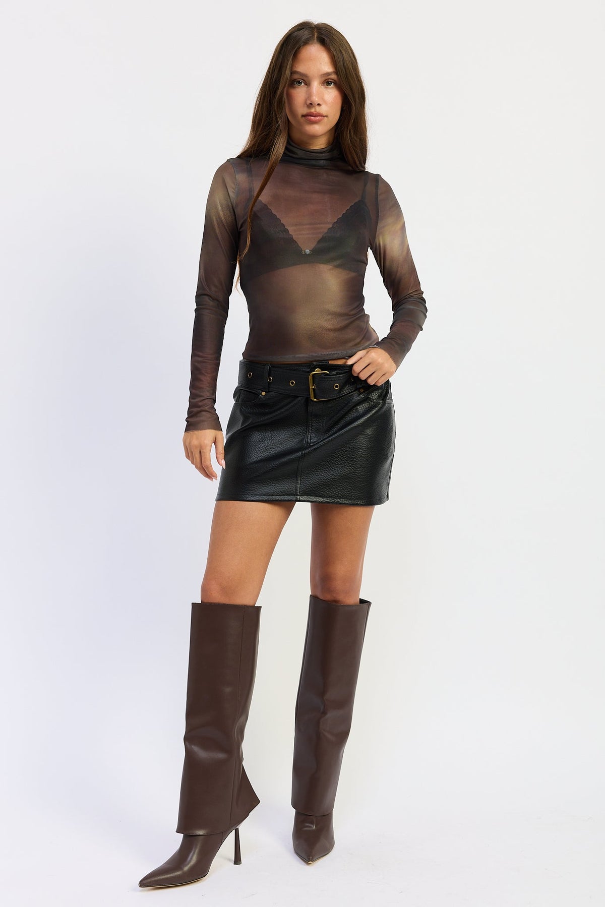 Jolie Mini Skirt