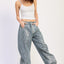 Blue Denim Stripe