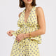 Butter Yellow Polka