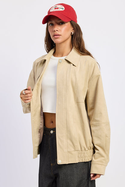 Journey Bomber Jacket