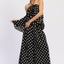 Black Polka Dot