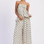 Ivory Polka Dot