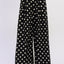 Black Polka Dot