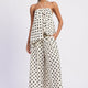 Ivory Polka Dot