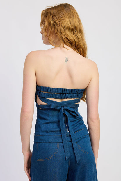 Starla Tube Top