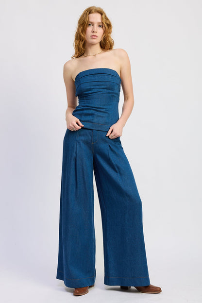 Starla Tube Top