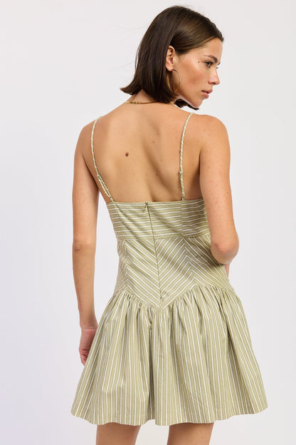 Loden Mini Dress