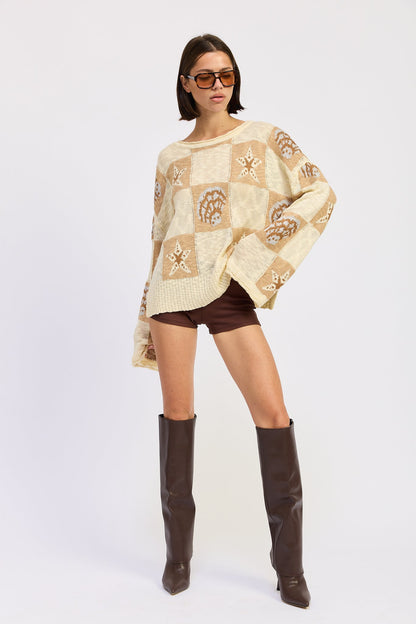 Nellie Sweater