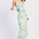 Blue Morning Floral
