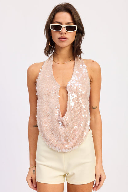Tatiana Halter Top