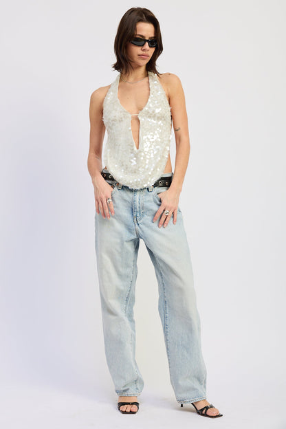 Tatiana Halter Top