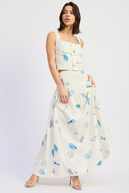 Delilah Maxi Skirt