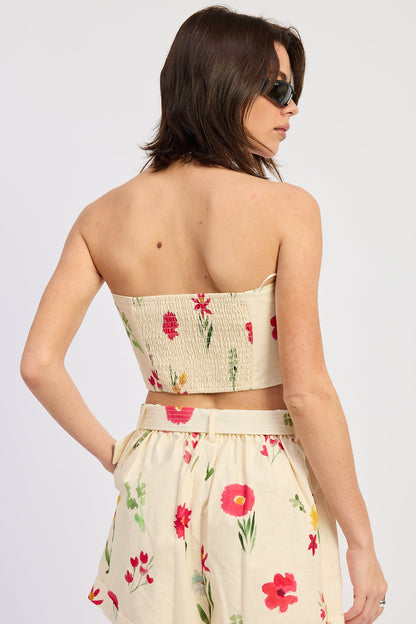Vionnet Tie Top