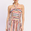 Red Navy Stripe