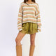 Brown Multi Stripe