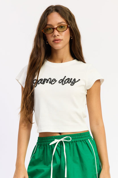 Paige Baby Tee