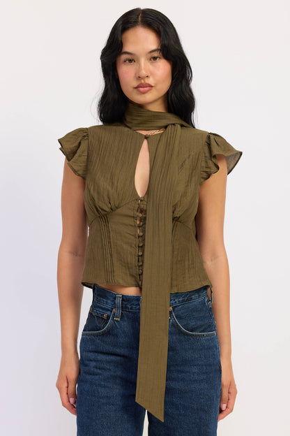 Lumina Blouse