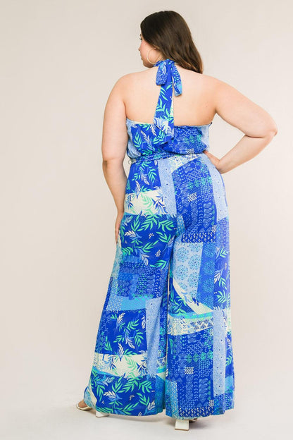 Kiss Me More Woven Jumpsuit