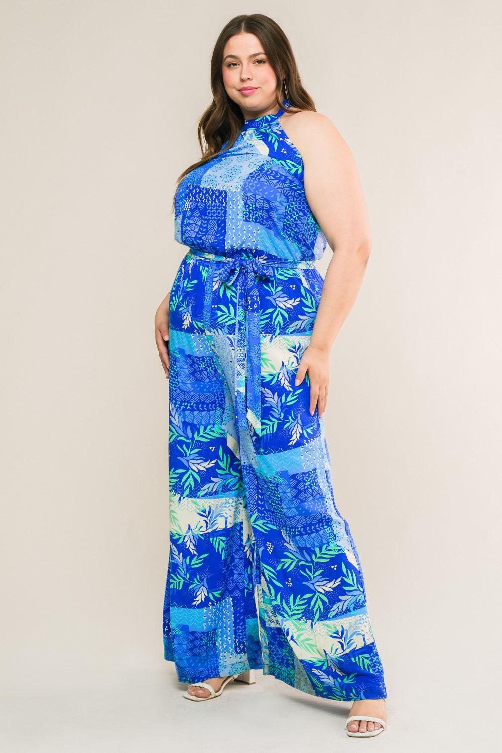 Kiss Me More Woven Jumpsuit