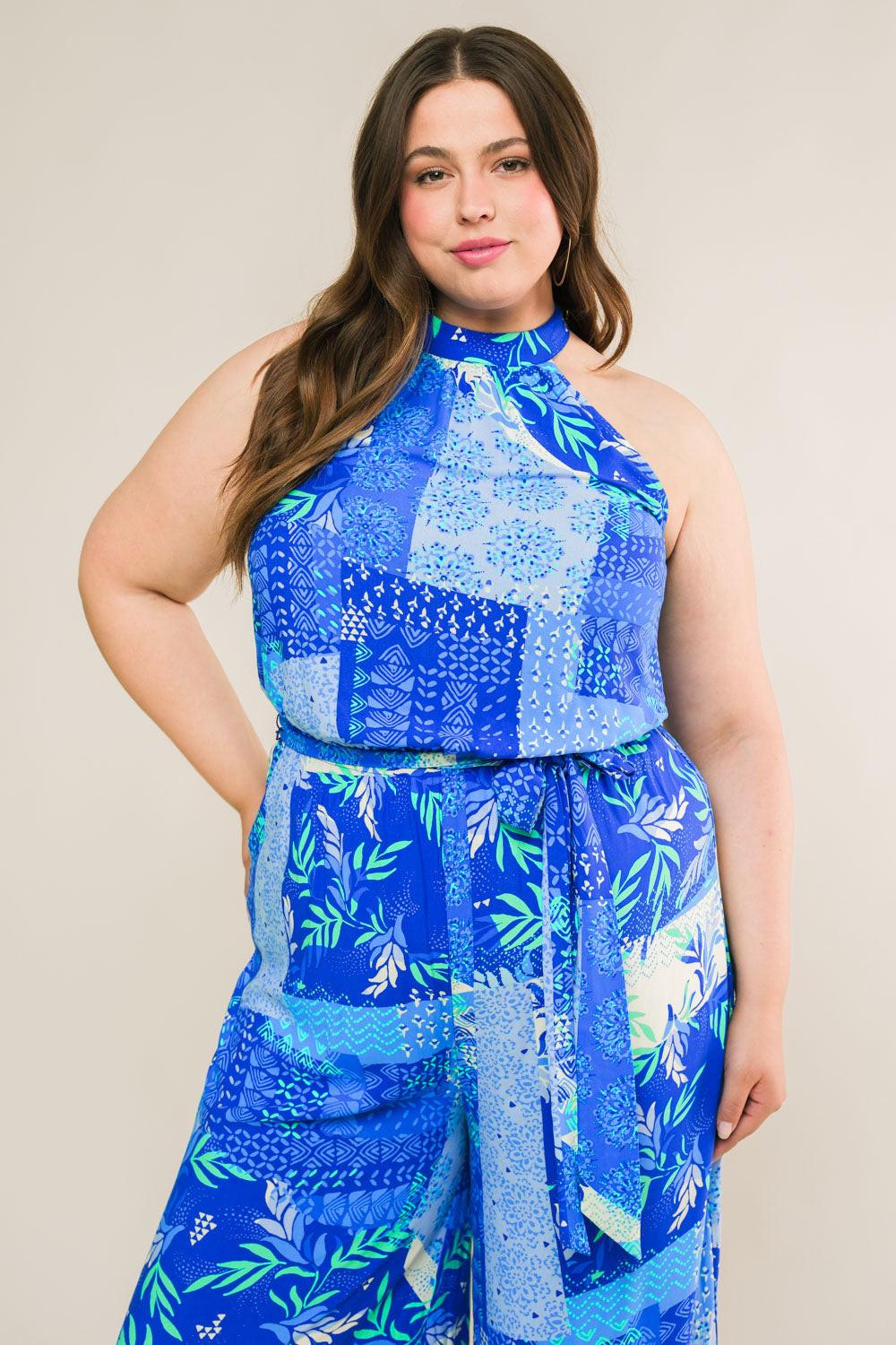 Kiss Me More Woven Jumpsuit