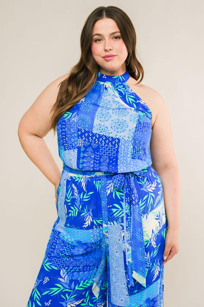 Kiss Me More Woven Jumpsuit