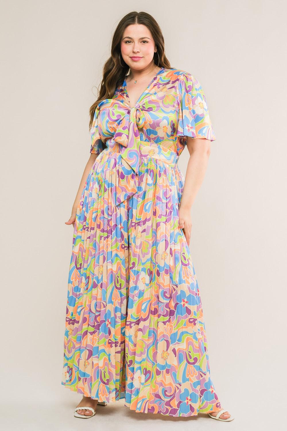 A Secret Place Woven Jumpsuit