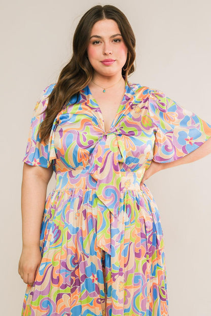 A Secret Place Woven Jumpsuit
