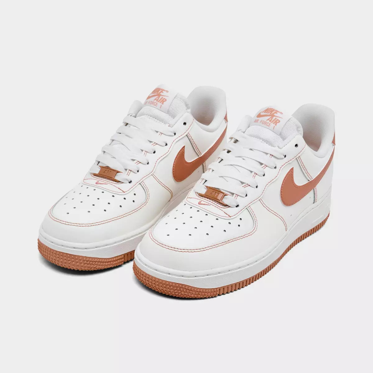Nike Women's Air Force 1 '07 Sail/Rose Gold