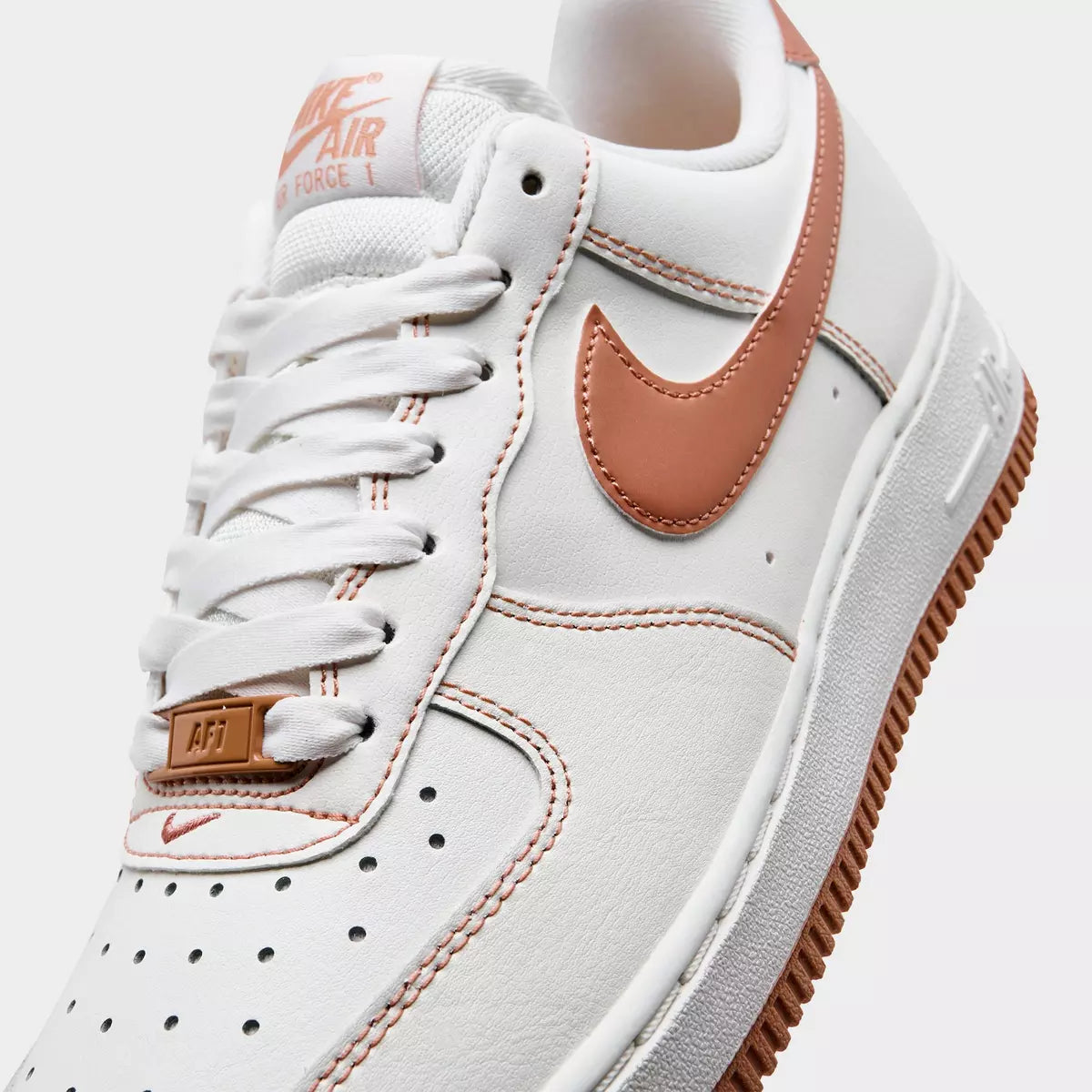 Nike Women's Air Force 1 '07 Sail/Rose Gold