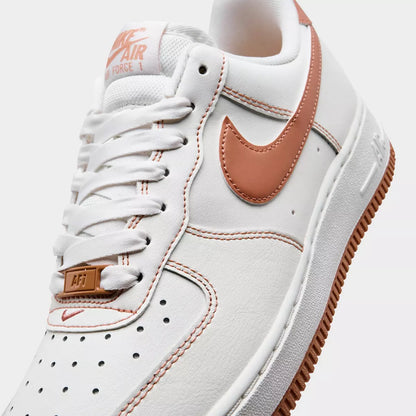 Nike Women's Air Force 1 '07 Sail/Rose Gold