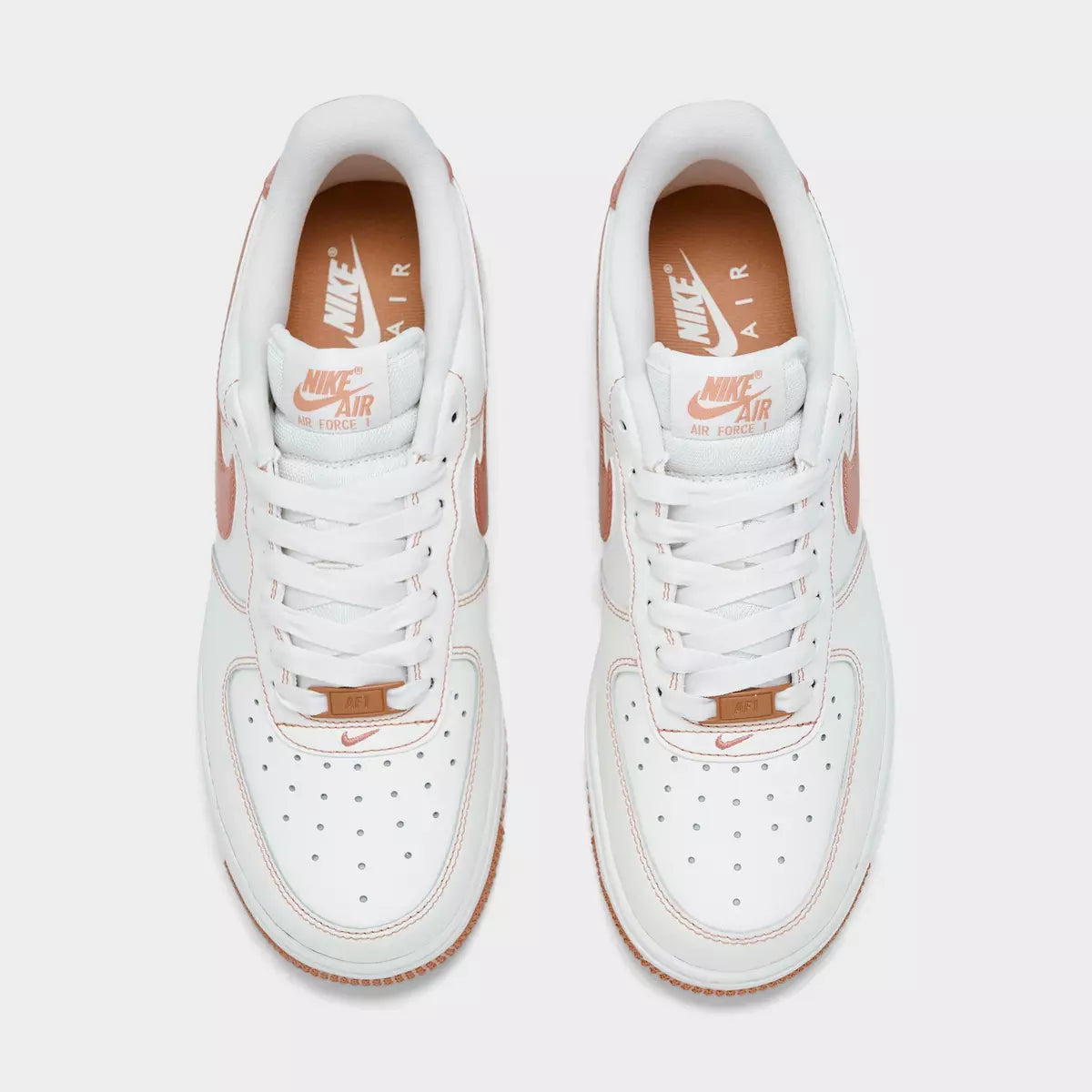 Nike Women's Air Force 1 '07 Sail/Rose Gold