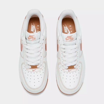 Nike Women's Air Force 1 '07 Sail/Rose Gold