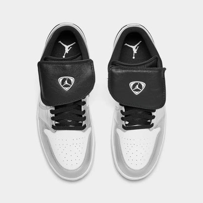 Air Jordan Men's Retro 1 Low SE - Metallic Silver/Tiempo