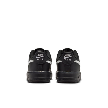 Nike Grade School Air Force 1 Low Tech Black