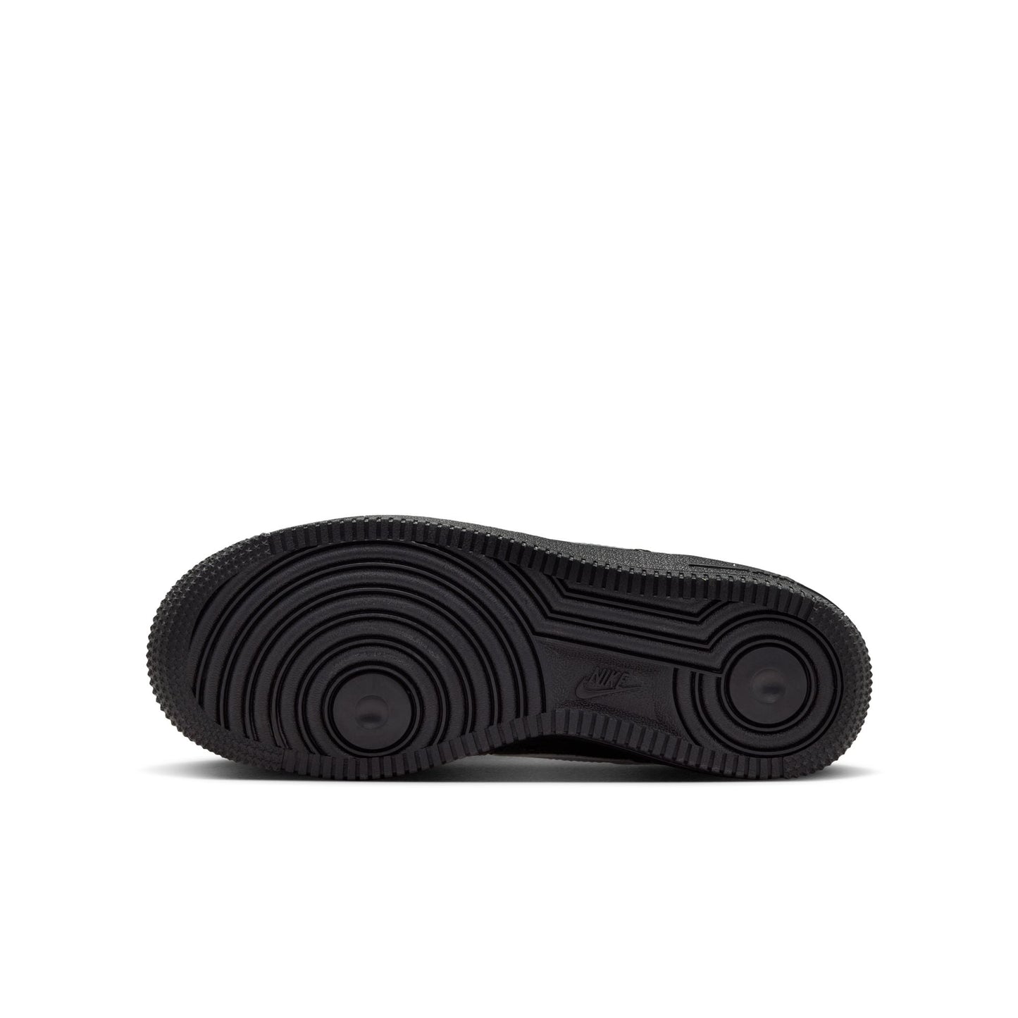 Nike Grade School Air Force 1 Low Tech Black