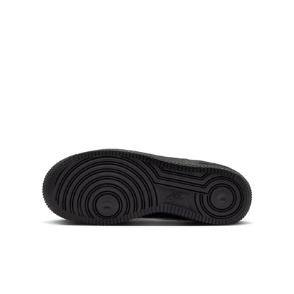Nike Grade School Air Force 1 Low Tech Black