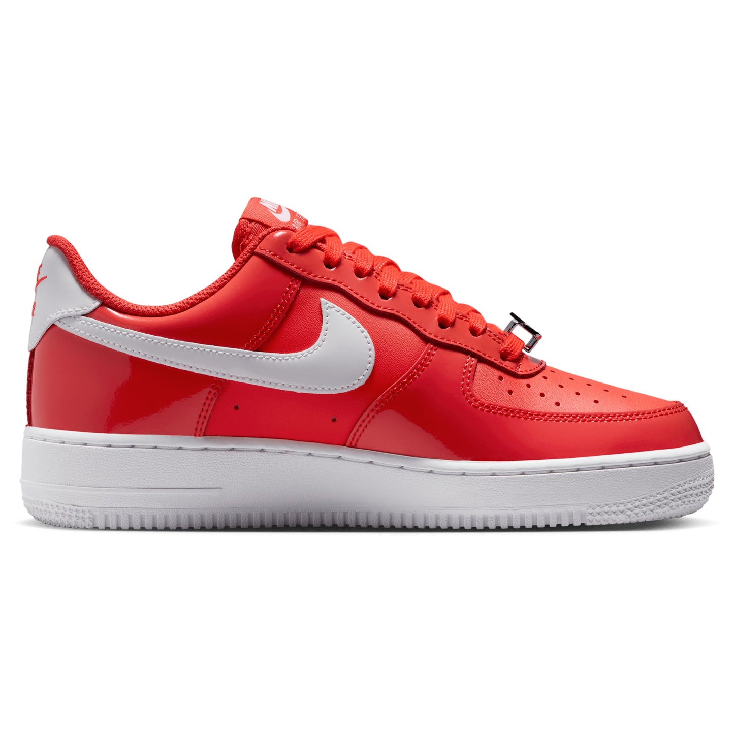 Nike Men's Air Force 1 '07 Patent Light Crimson/White
