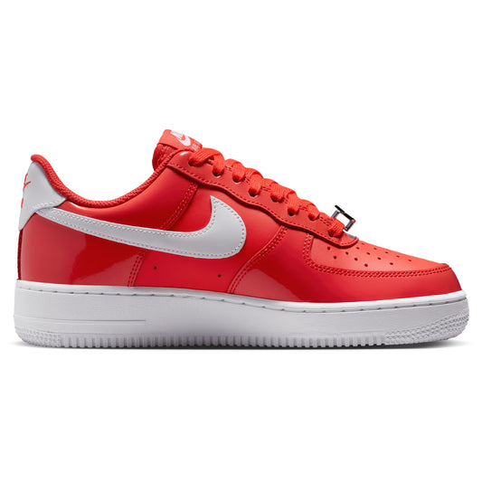Nike Men's Air Force 1 '07 Patent Light Crimson/White