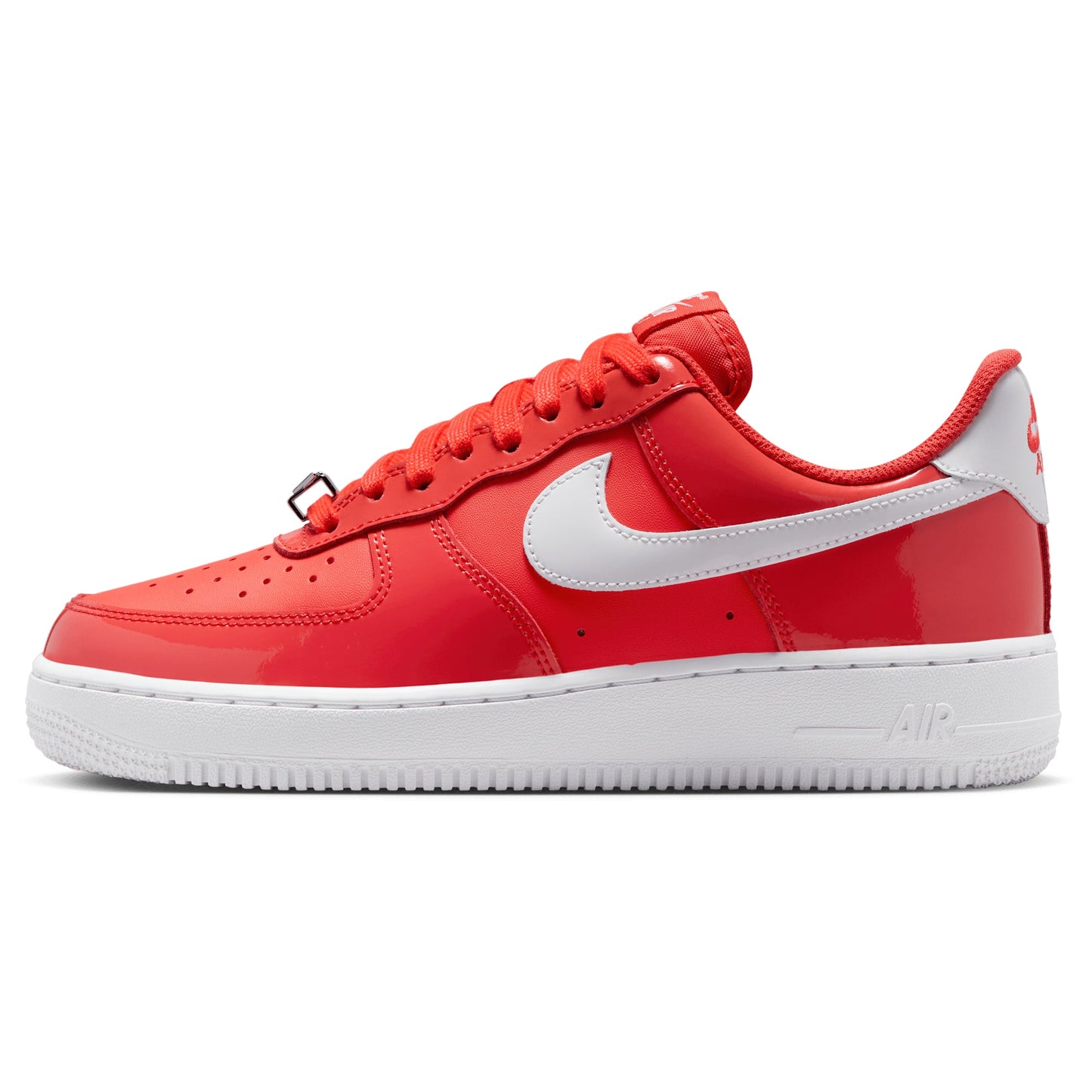 Nike Men's Air Force 1 '07 Patent Light Crimson/White